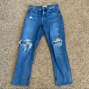 Everlane 90’s cheeky denim